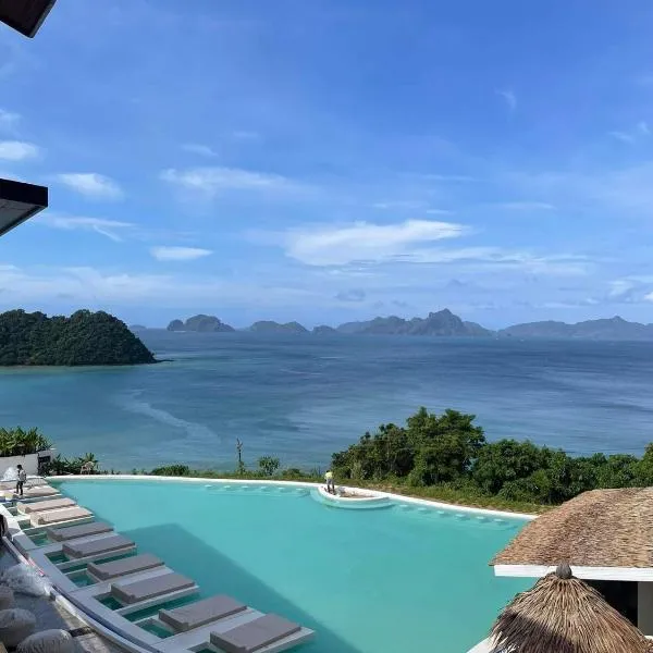 El Nido Bayview Resort, hotel em Liminangoon