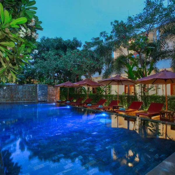 The Moon Residence & Spa, hotel in Siem Reap