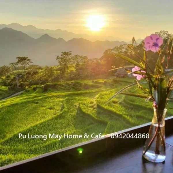Pu Luong May Home & Cafe, hotel i Lũng Tiềm