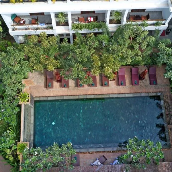 The Moon Residence & Spa, hotell i Siem Reap