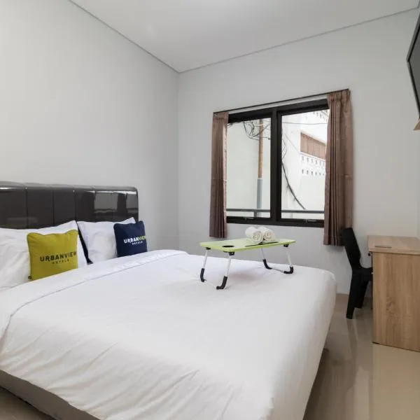 Urbanview Hotel Pasar Baru Jakarta by RedDoorz, hotel Jakartában