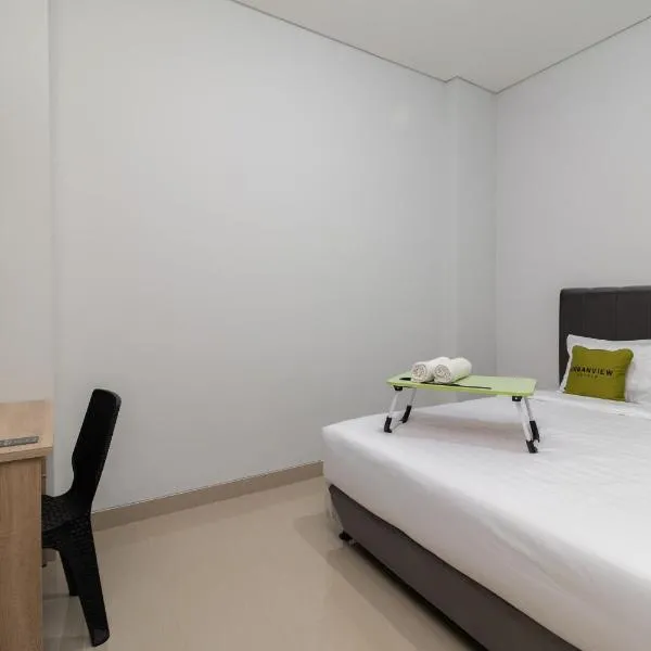 Urbanview Hotel Pasar Baru Jakarta by RedDoorz, hotel Jakartában