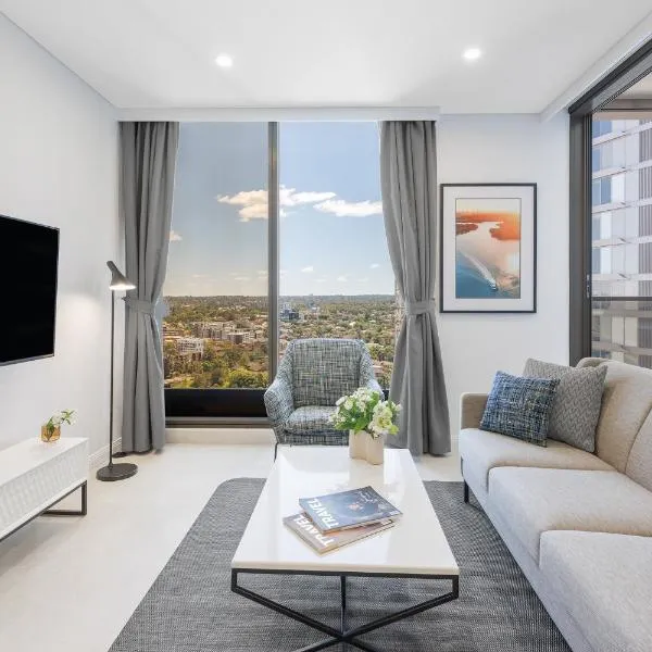 Meriton Suites George Street, Parramatta to Sydney Airport (SYD) premium and luxurious chauffeur service