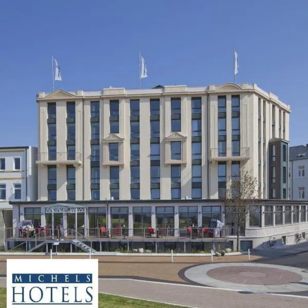 Michels Strandhotel Germania, hotel en Norderney