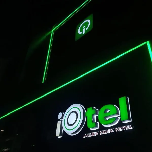 iOtel Luxury Kiosk Hotel, hotel sa Angeles