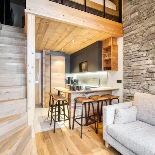 Appartement 123 (RDP), hotel v destinaci Tignes
