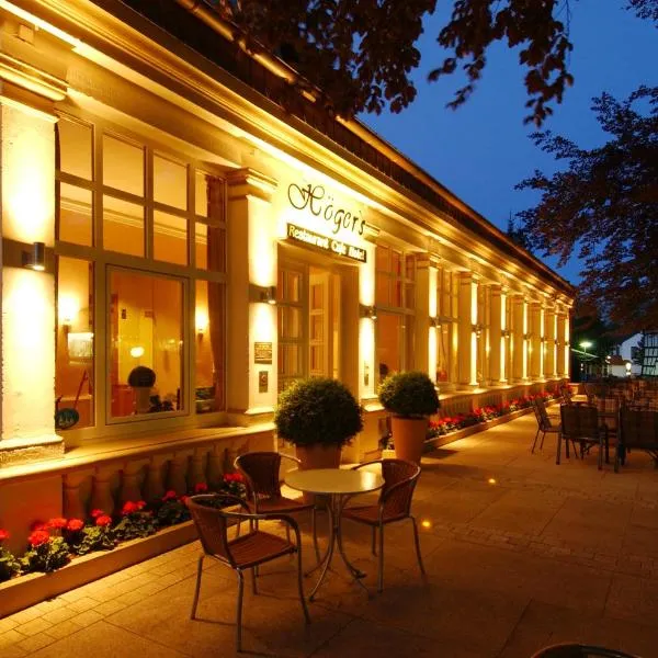 Höger's Hotel & Restaurant, hotel in Alt Schledehausen