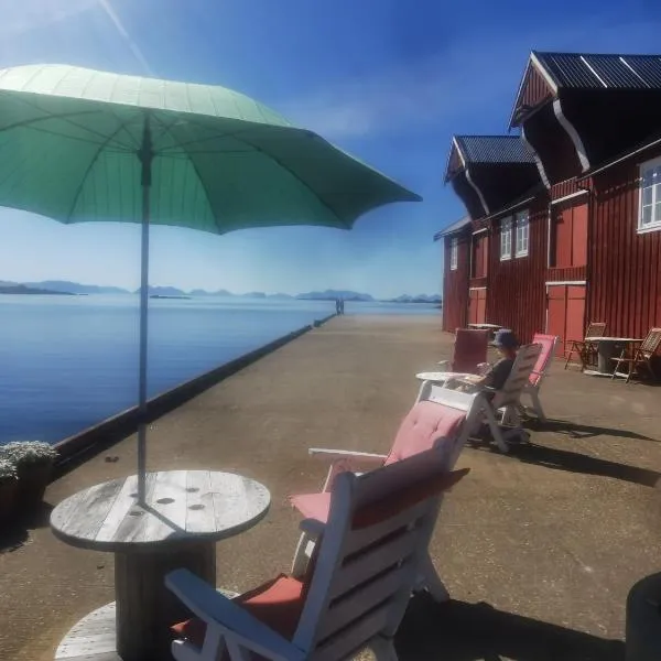 Skagakaia, hotel a Bø i Vesterålen