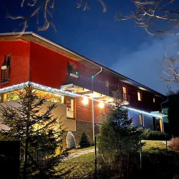 Vila Anna, hotel em Dolný Smokovec