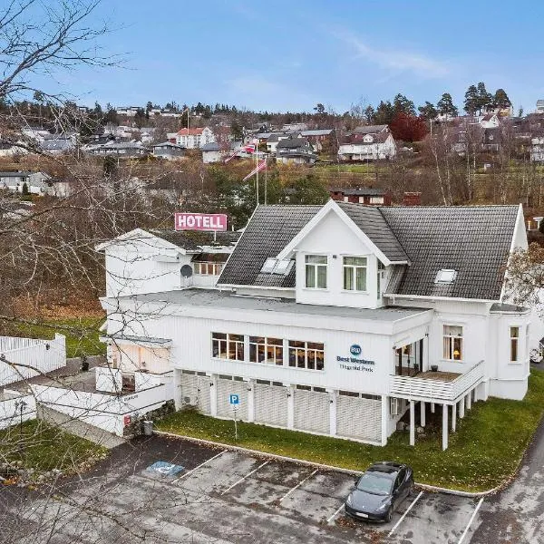 Best Western Tingvold Park Hotel, hotel v destinaci Steinkjer