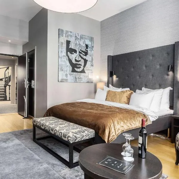 Saga Hotel Oslo, WorldHotels Crafted, hotel v Oslu