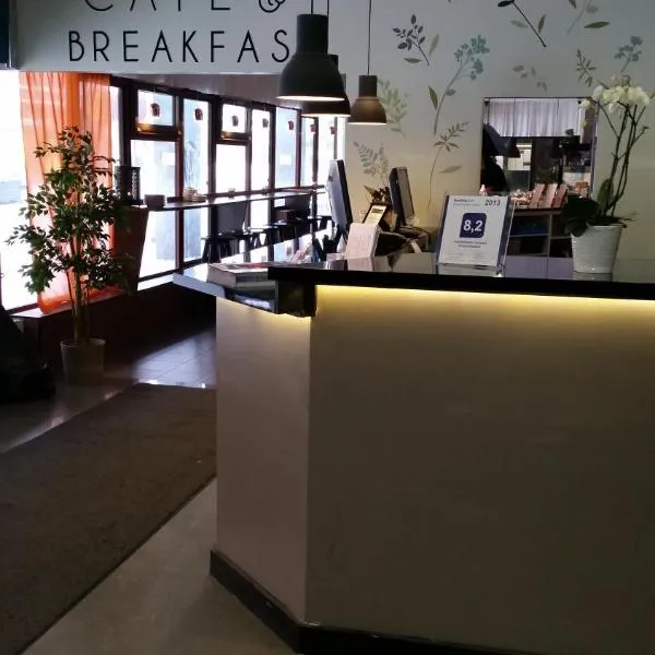 Hotell Centralstation: Uppsala şehrinde bir otel