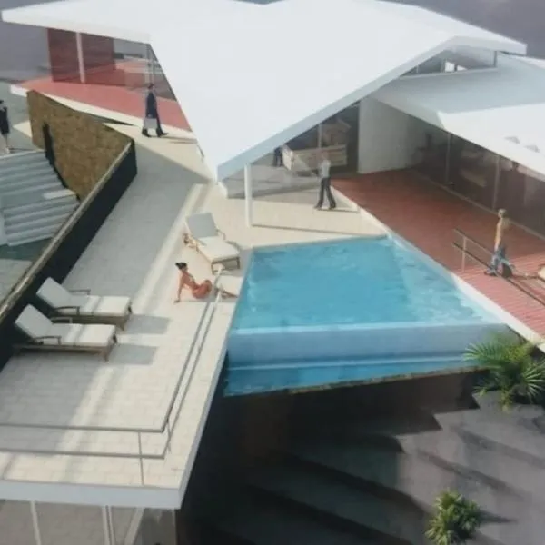 Villa ATLANTIS urlaubsfeeling, hotel en Las Breñas