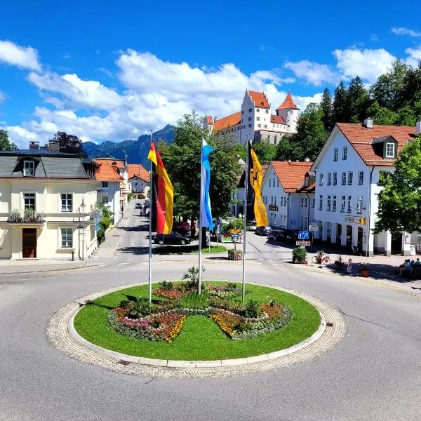 Traumwohnung Füssen 17, hotel in Füssen