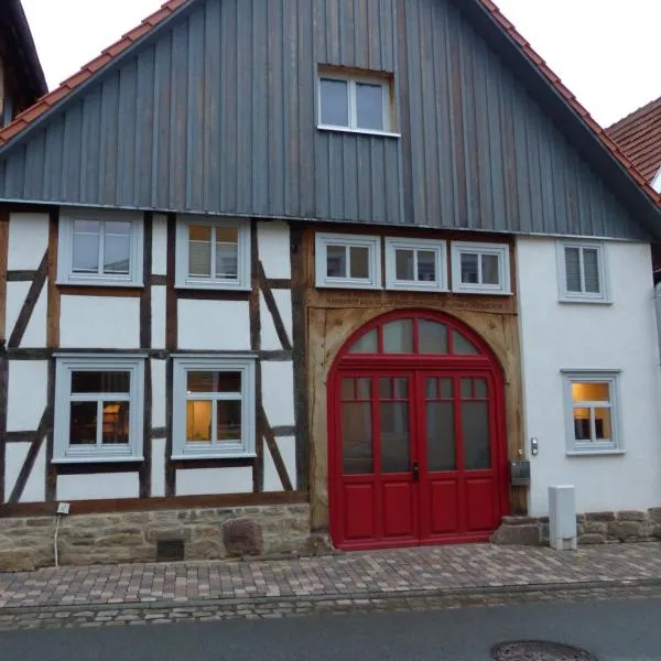 Ferienwohnung Schindewolf, hôtel à Hofgeismar