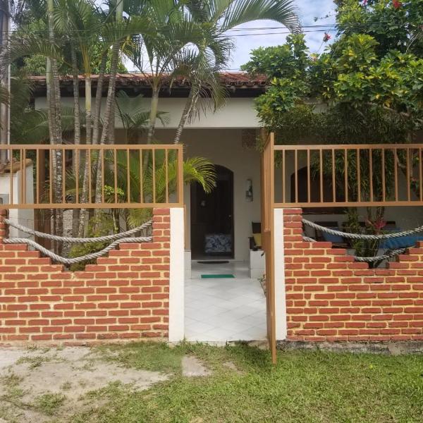 Casa praia Cumuruxatiba