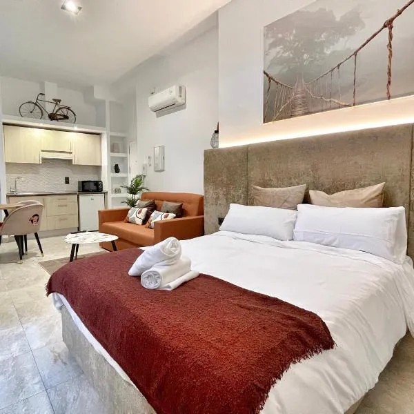 Tennessee Urban Suites, hotel v Malaze