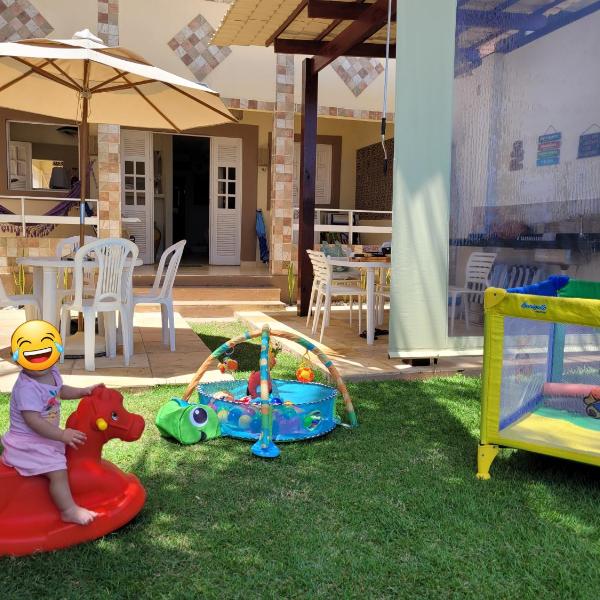 Casa à beira mar de Maragogi com 4 quartos, 4 banheiros e Área Verde - Foto 2