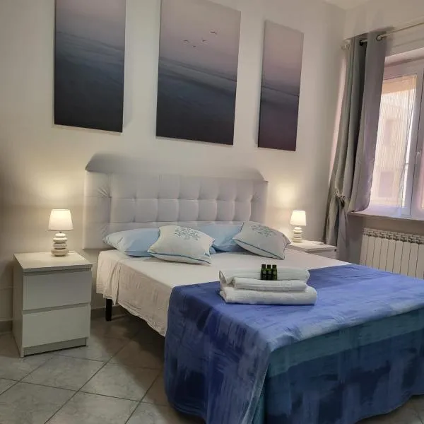 Bed and Breakfast Mare Blu, hótel í Civitavecchia