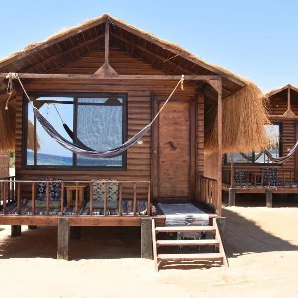 Shanty beach camp suer, hotel i Nuweiba