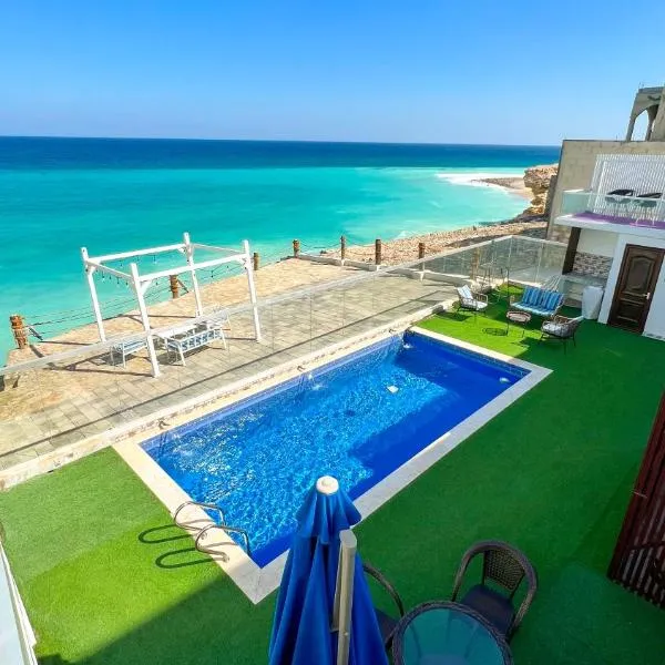 Wadi Shab Beach Villa, hotel v destinaci Súr