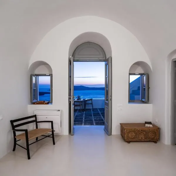 Inspire Santorini Luxury Villas, hotel u Firi