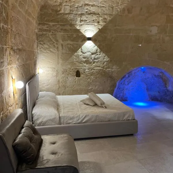 Lo scorcio sul Barisano, hotel in Matera