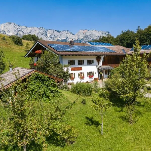 Ferienwohnungen Freidinglehen, hotel v destinaci Marktschellenberg