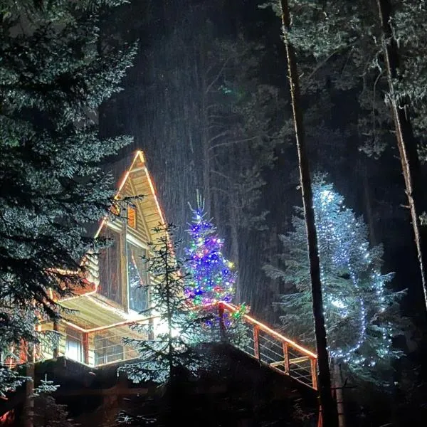 Hut In Hatsvali, hotel v destinaci Mestia
