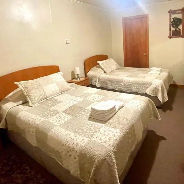 Hospedaje Baquedano, ξενοδοχείο σε Πουέρτο Νατάλες