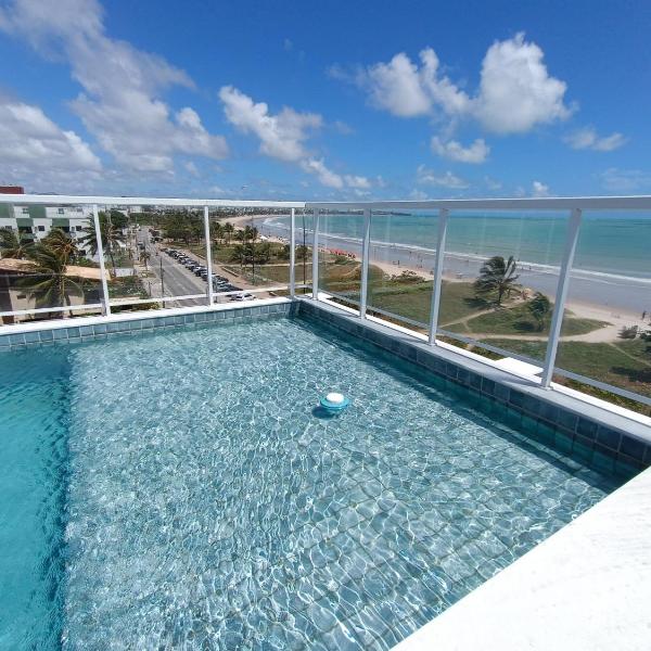 Pé na Areia no Bessa - Paradise Beach - Piscina na Cobertura