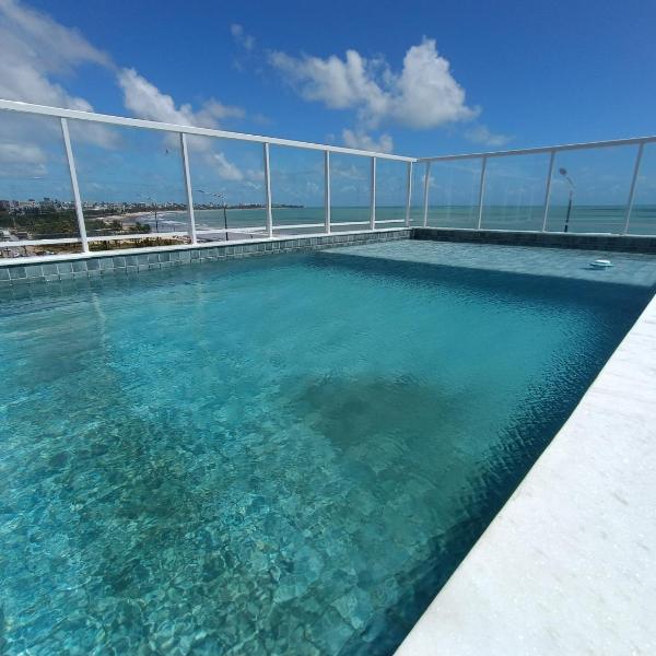 Pé na Areia no Bessa - Paradise Beach - Piscina na Cobertura - Foto 2