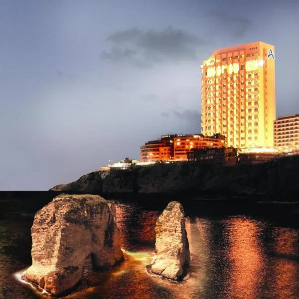 Raouche Arjaan by Rotana, hotel v destinaci Bejrút