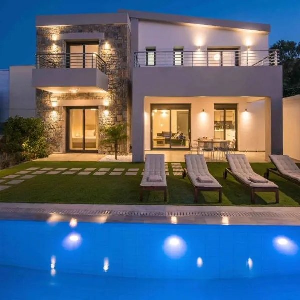 Villa Pitsidia Hills, hotel in Pitsidia