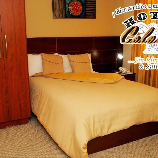 Colony Inn Hotel: Ambato'da bir otel