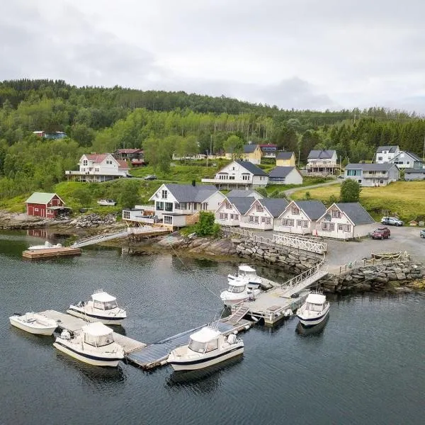 Sørreisa Fiske og Feriesenter, hotel Bardufossban