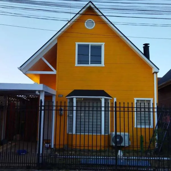 Casa Temuco, hotelli kohteessa Lautaro