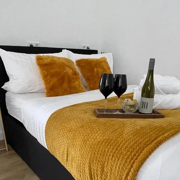 moor-home Studio Apartment – hotel w mieście Ganderkesee