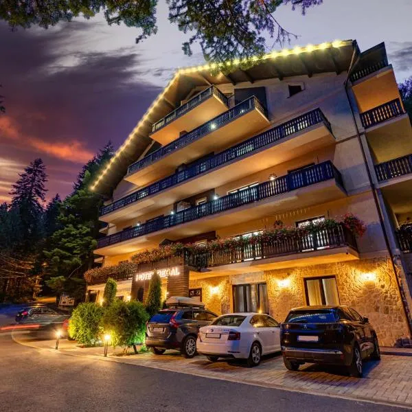 Hotel Regal, hotel v destinaci Sinaia