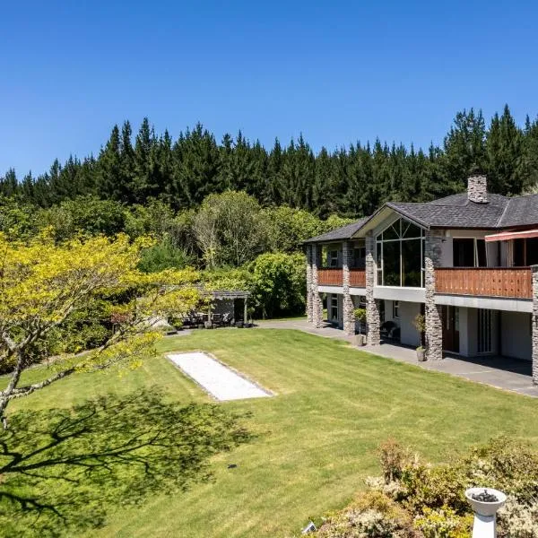 Chalet Eiger, hotel v destinaci Taupo