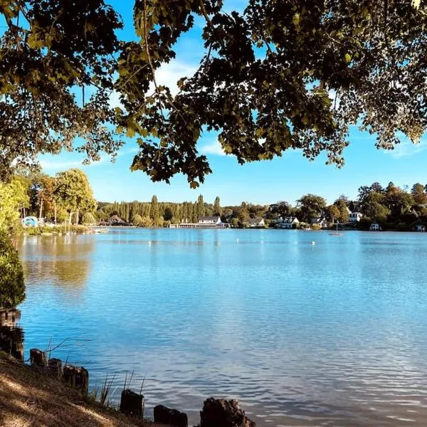 GENVAL - THE LAKE SIDE HOUSE, hotel v destinácii Rixensart