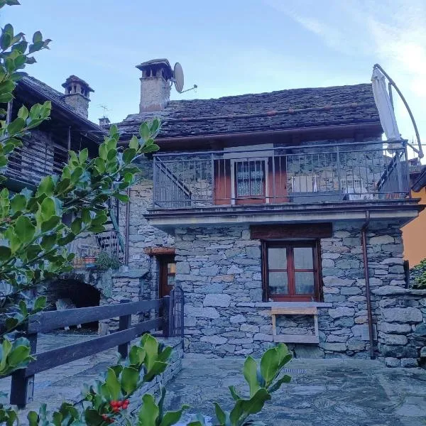 Casa Stella Alpina, hotel v destinaci Antronapiana