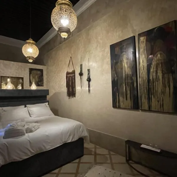 Riad AL Bahi, hotel v destinaci Rabat
