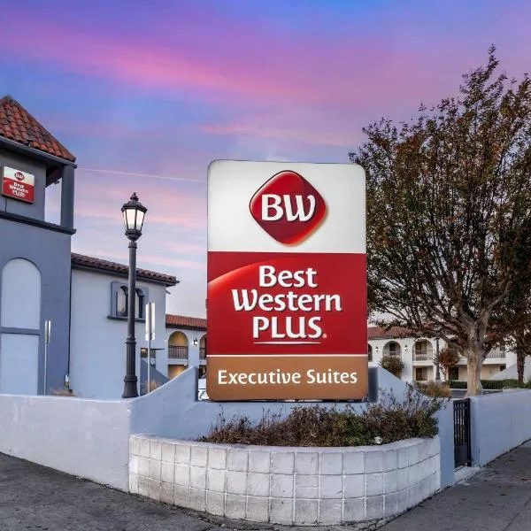 Best Western Plus Executive Suites, hotel em Redwood City