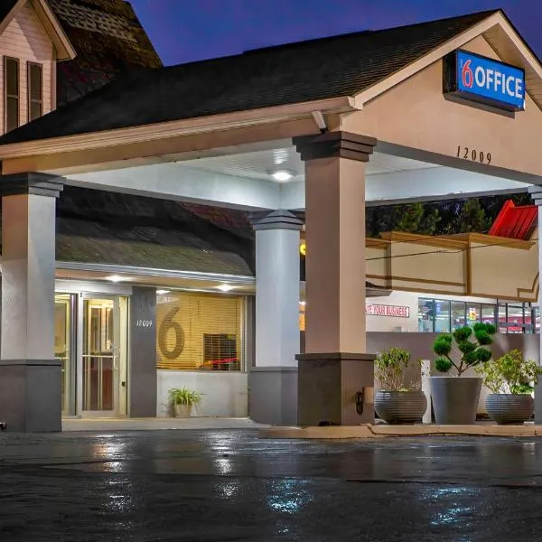 Motel 6 Byron, Ga, hotell i Fort Valley