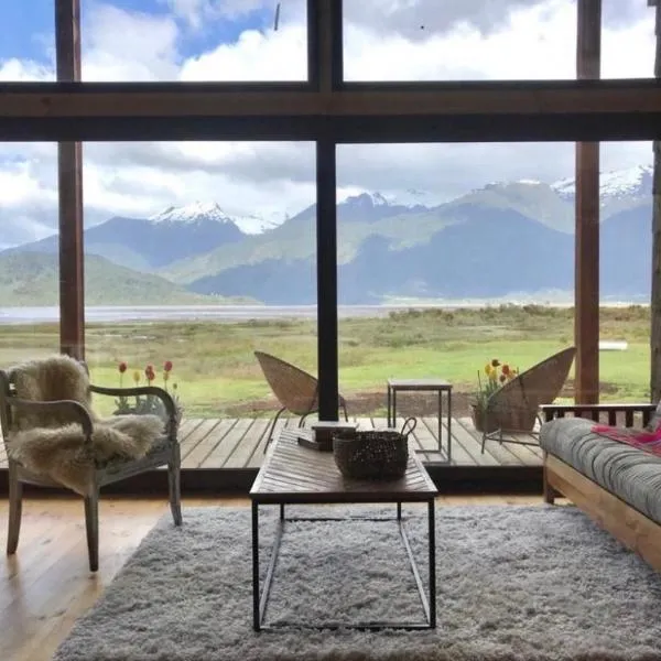 Cabañas Almalik, hotel u gradu Ralún
