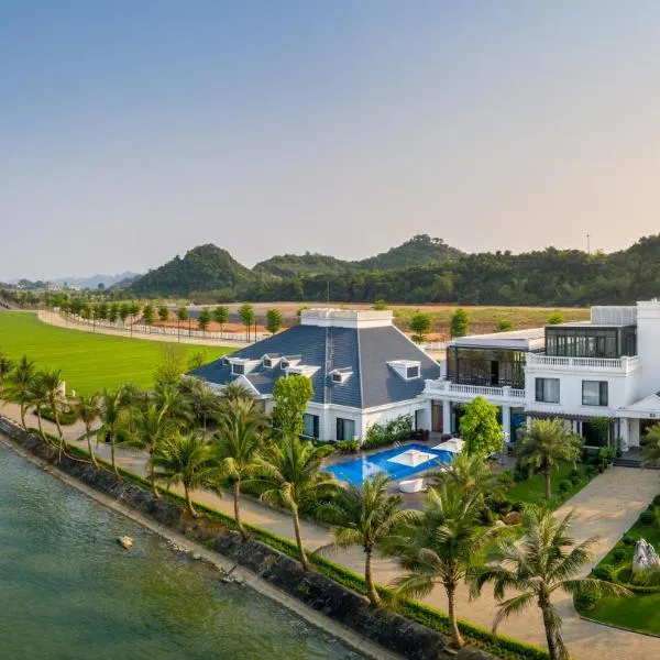 The Five Villas & Resort Ninh Binh, hotel din Tam Ðiệp