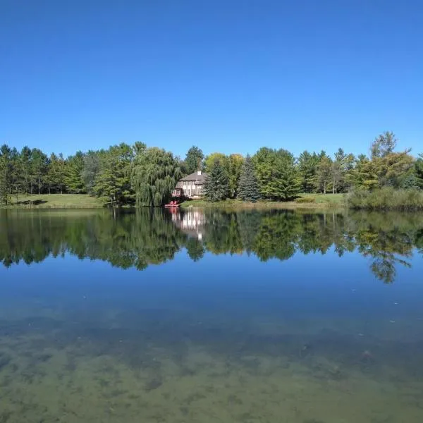 Lakeside executive suite small room, hotel en Orangeville