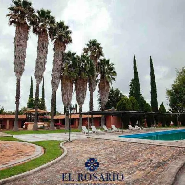 Quinta El Rosario maravilloso lugar, hotel en Lagos de Moreno