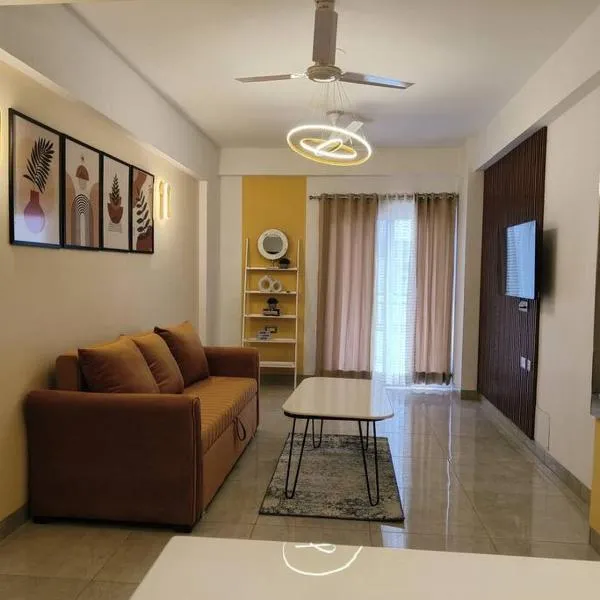 The Himalayan Haven- Luxury 1 BHK Apartment, отель в городе Rājpur